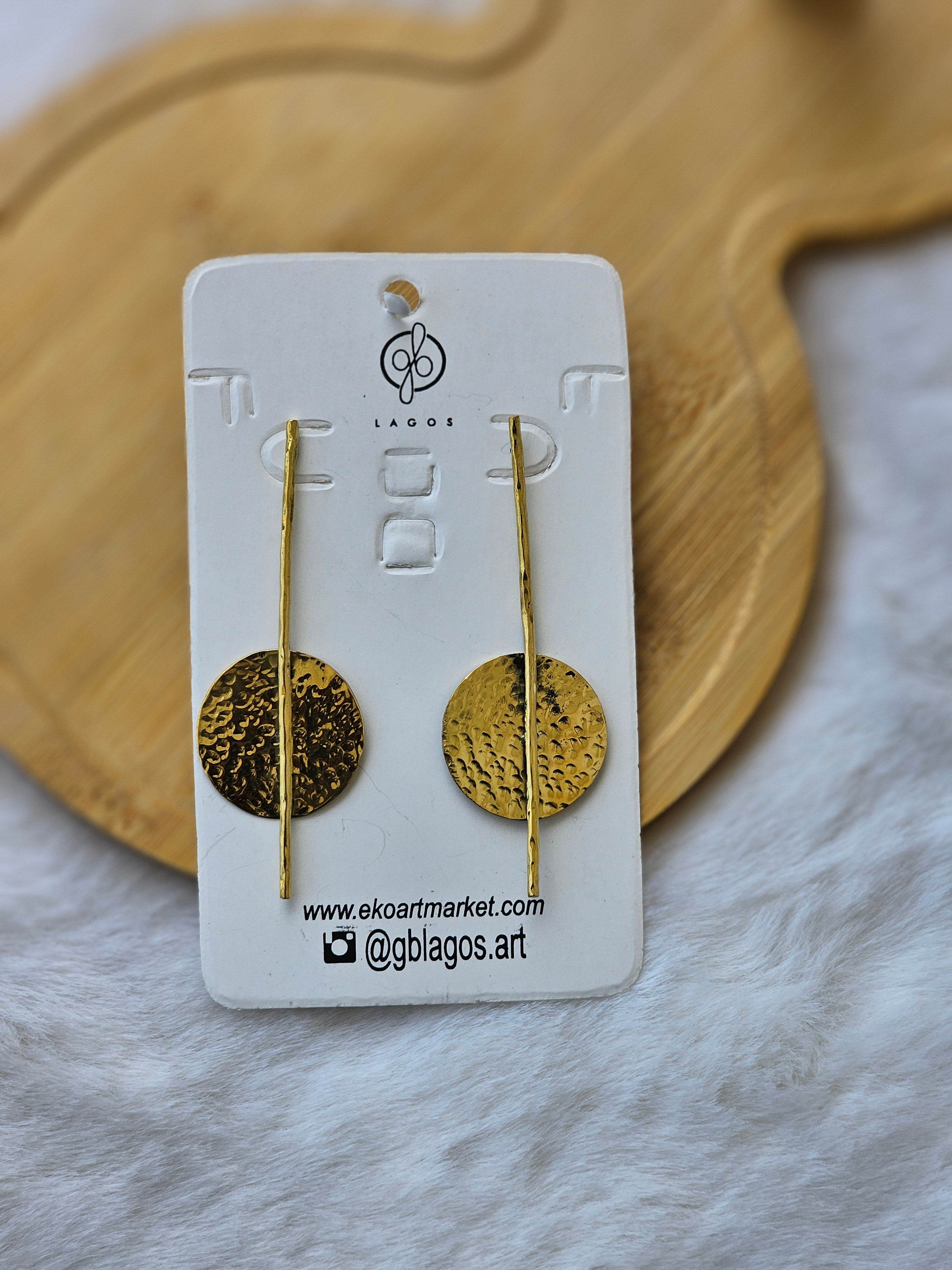 Banjo Earrings