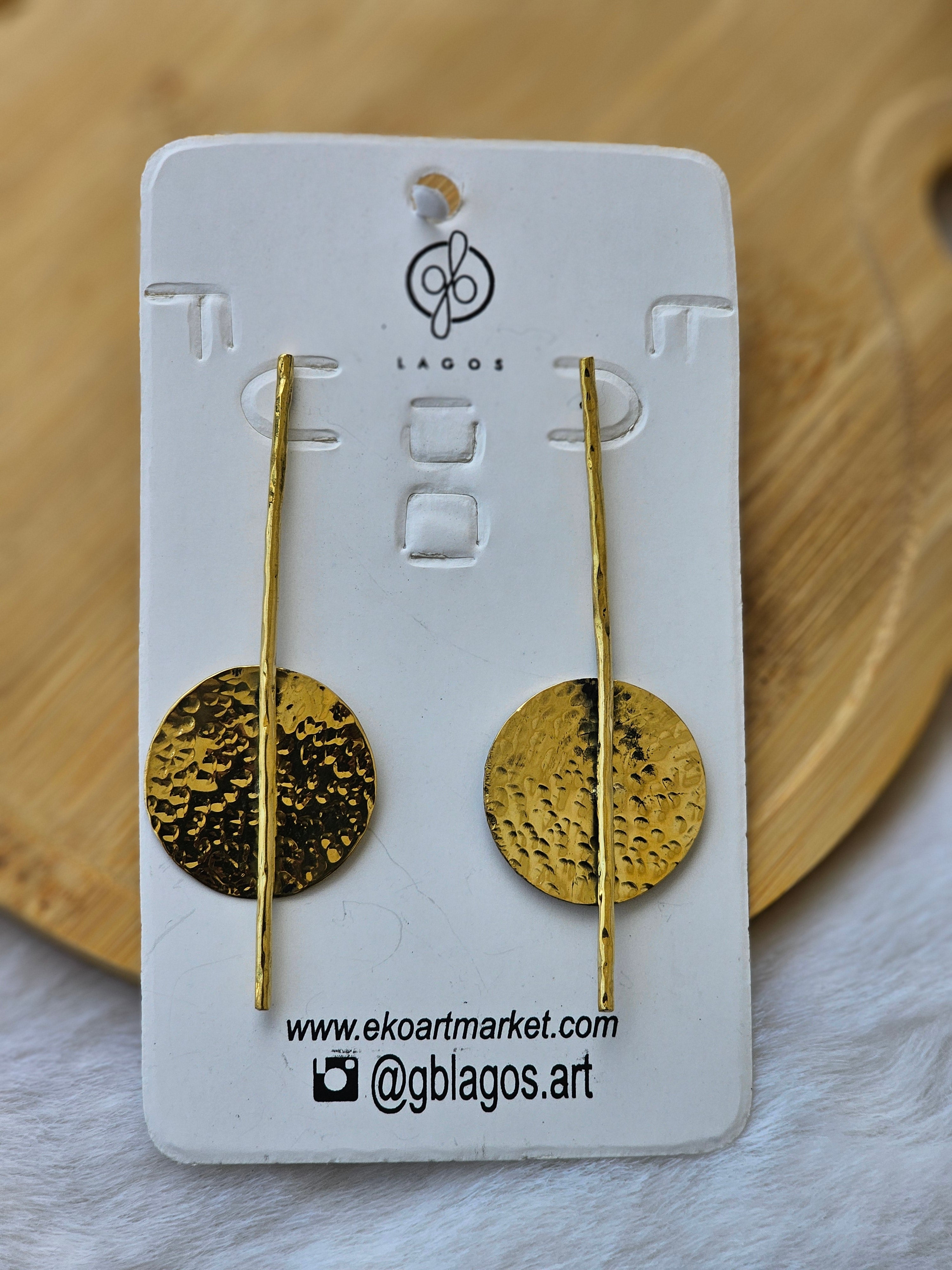 Banjo Earrings