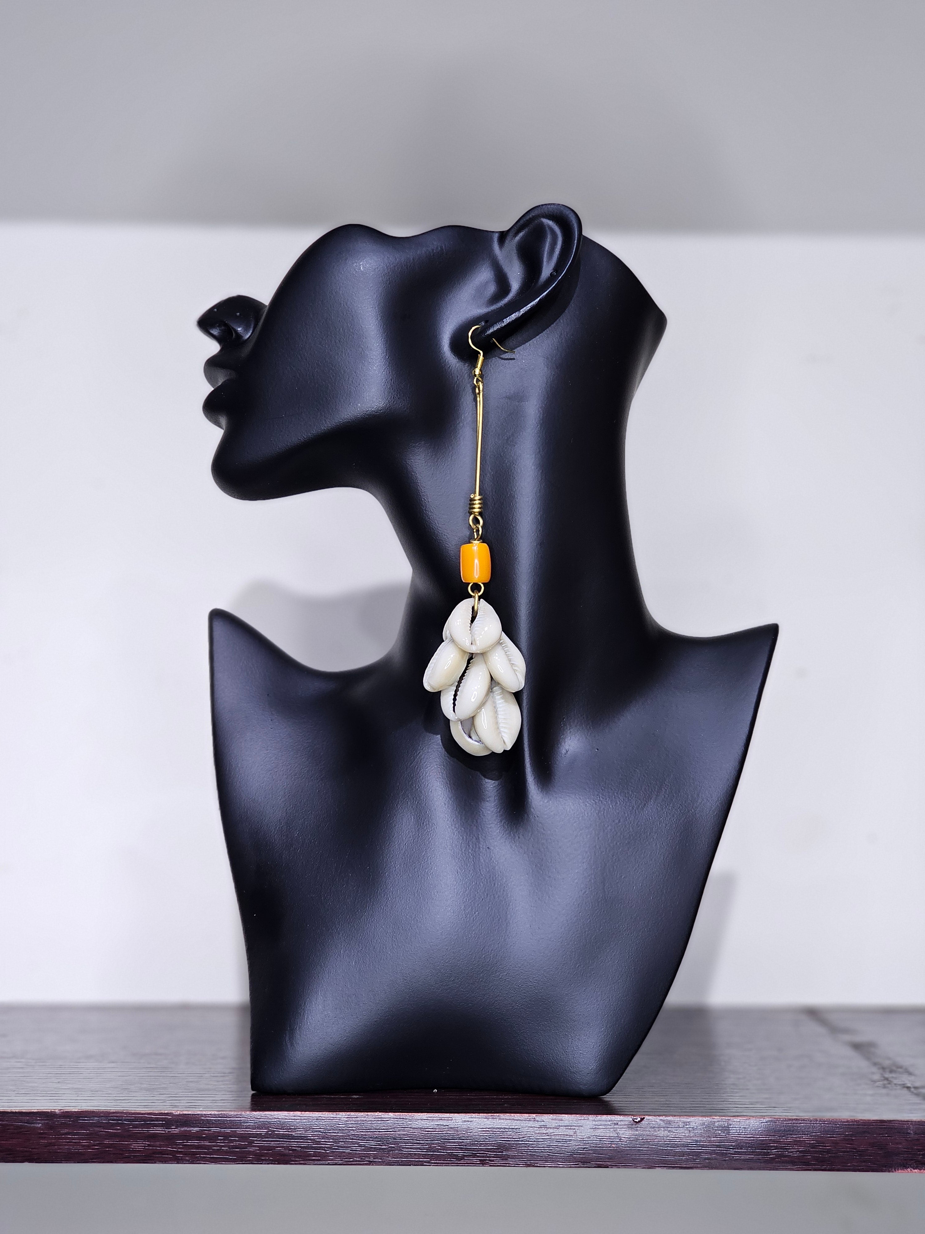 Gede Shell Earrings