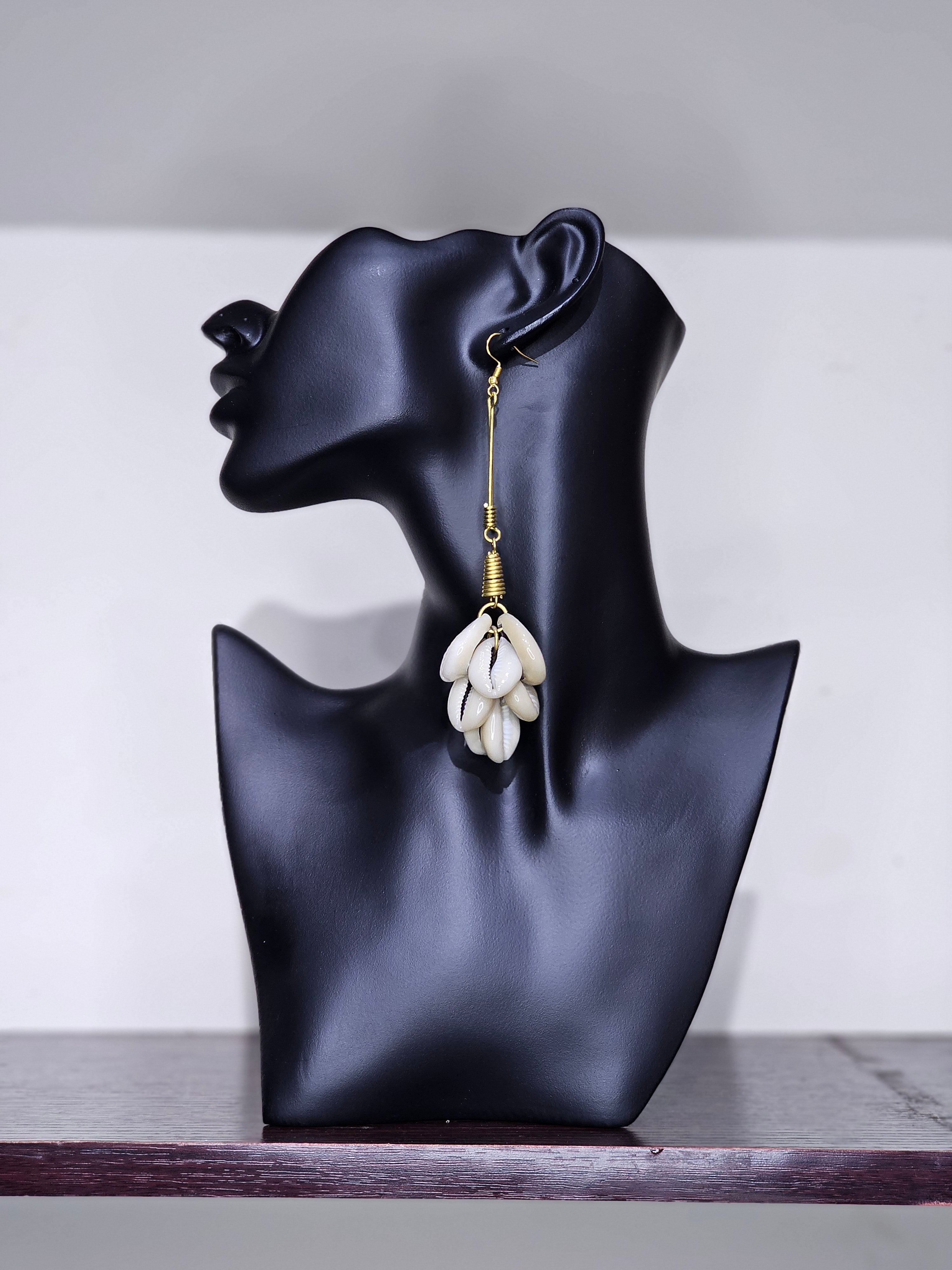 Gede Shell Earrings