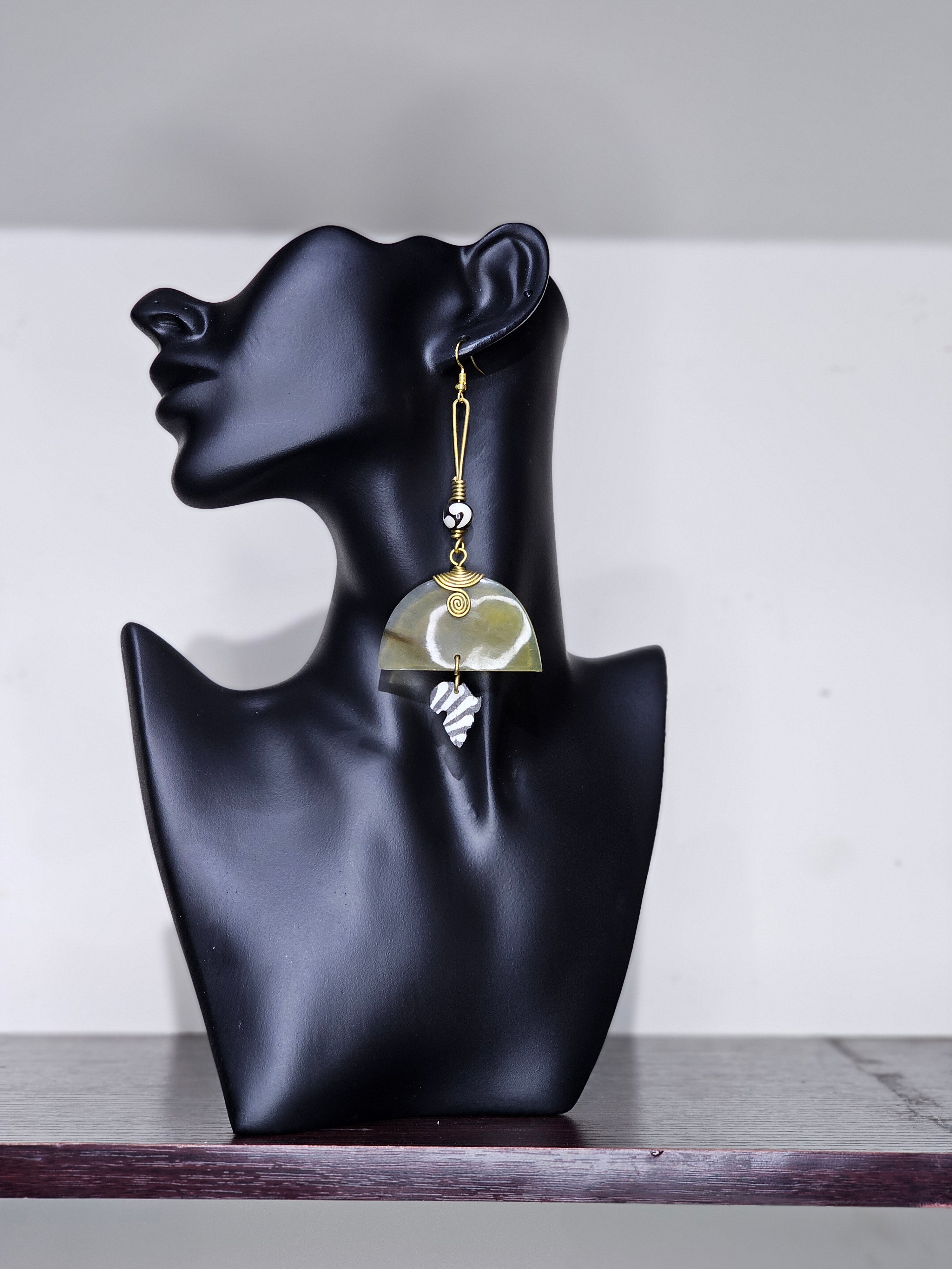 Paddle Earrings