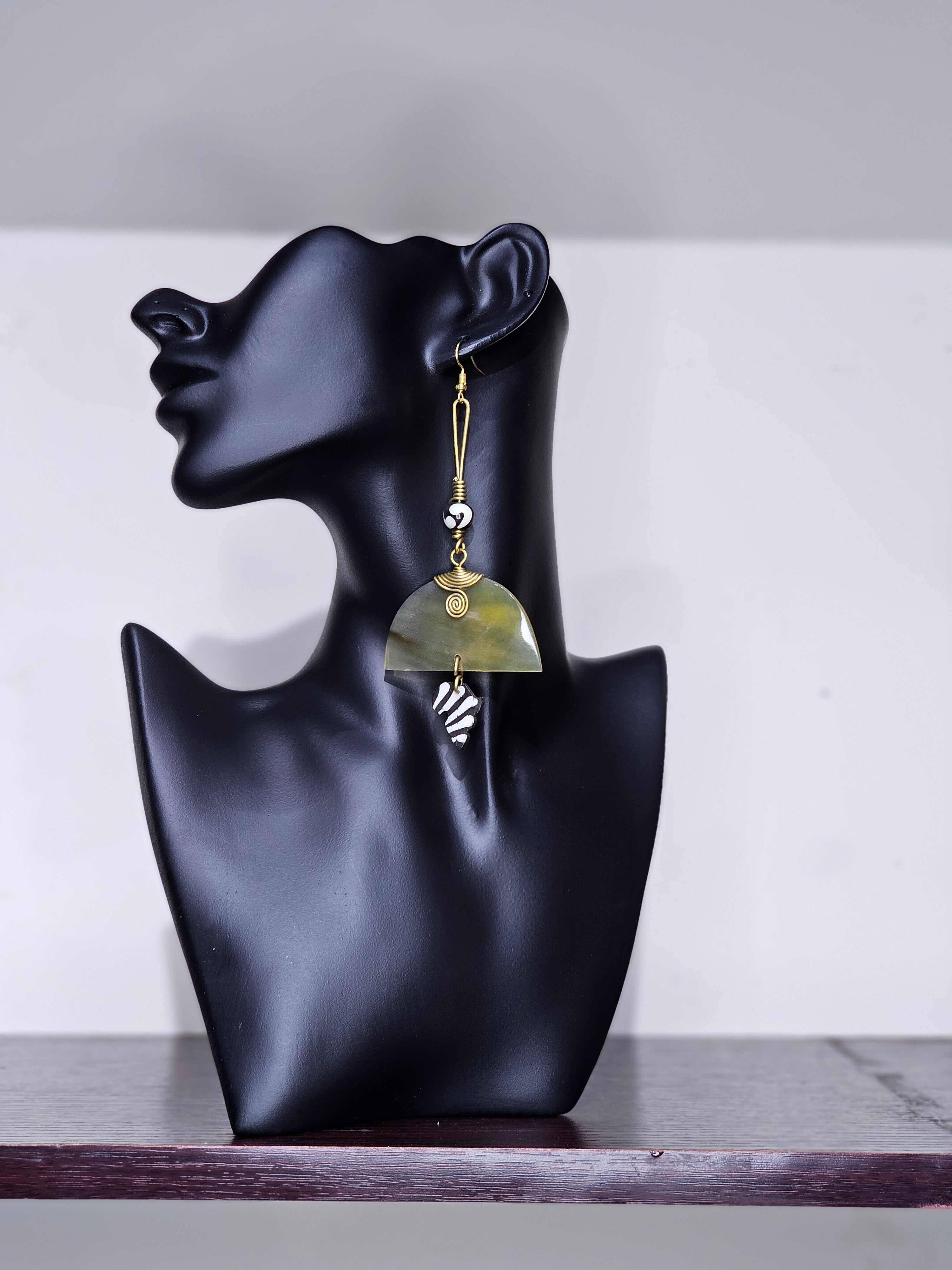Paddle Earrings