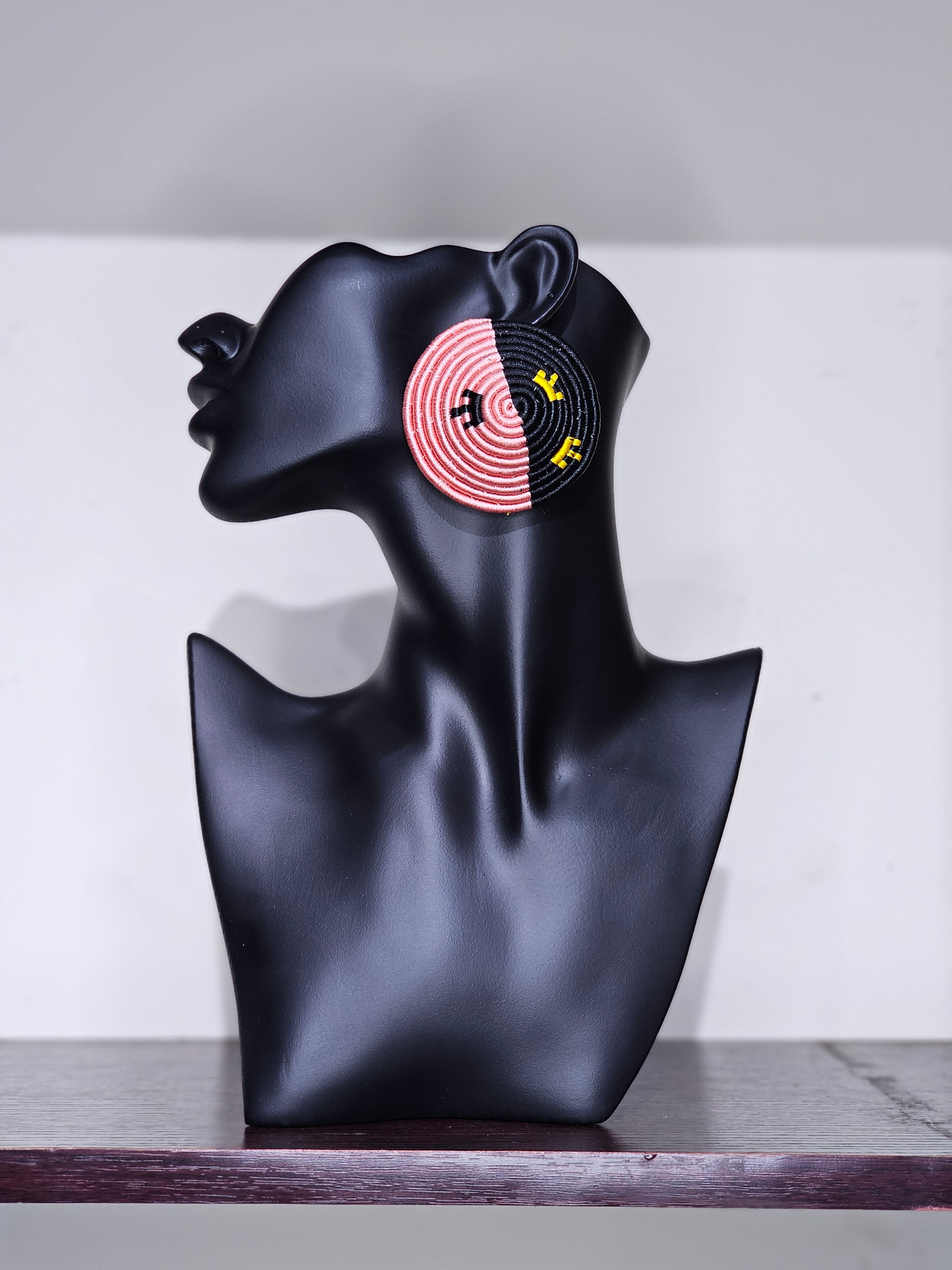 Rwanda Basket Earrings