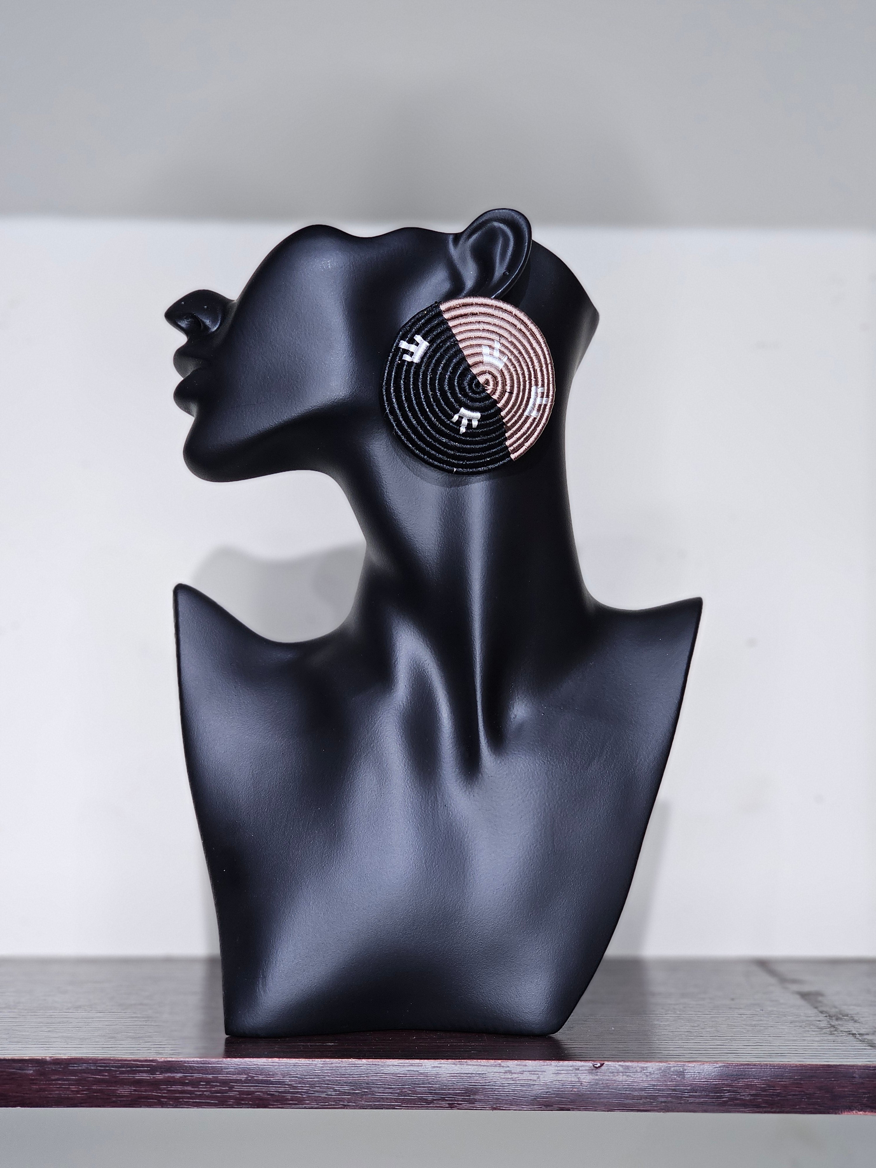 Rwanda Basket Earrings