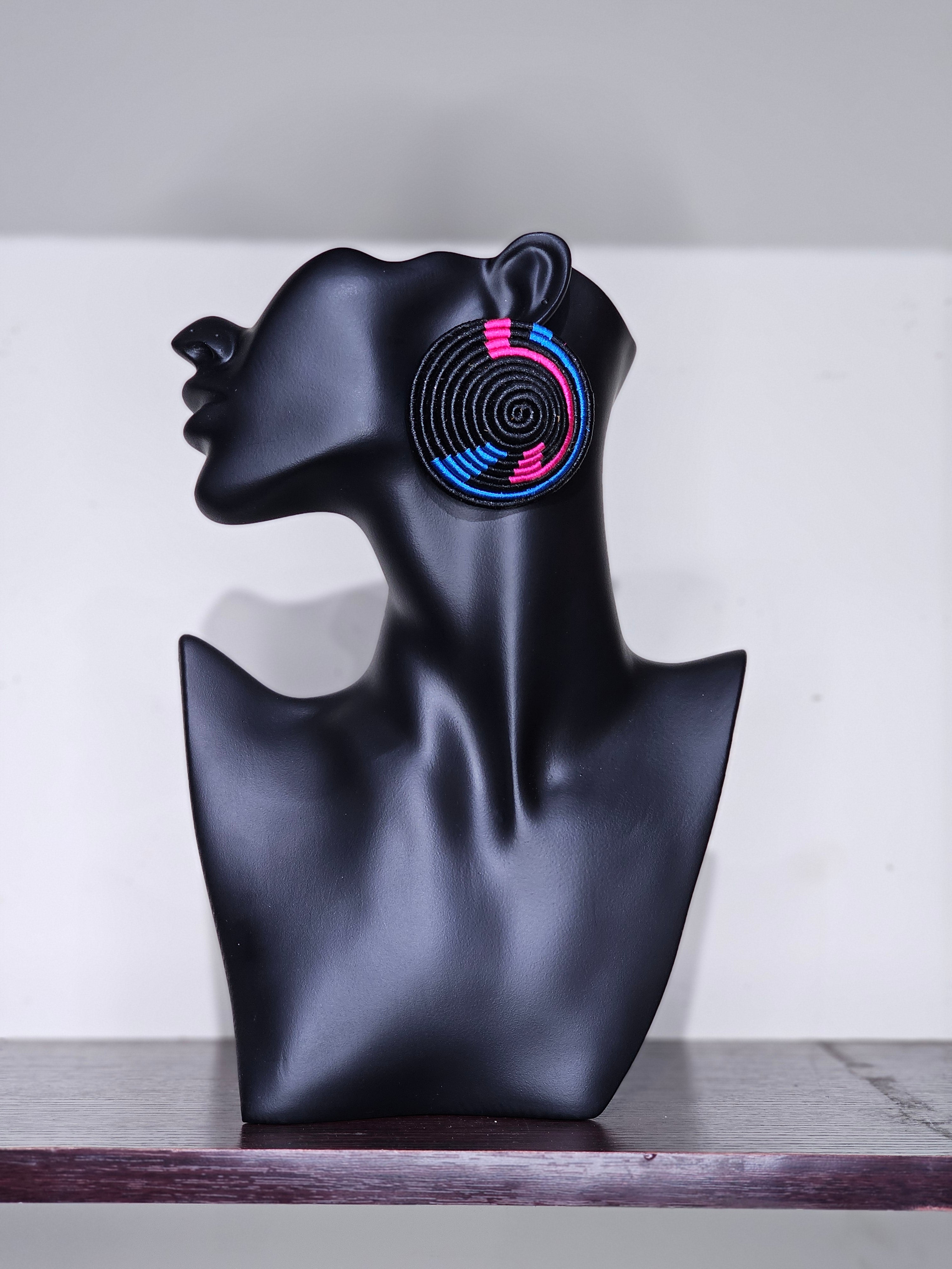 Rwanda Basket Earrings