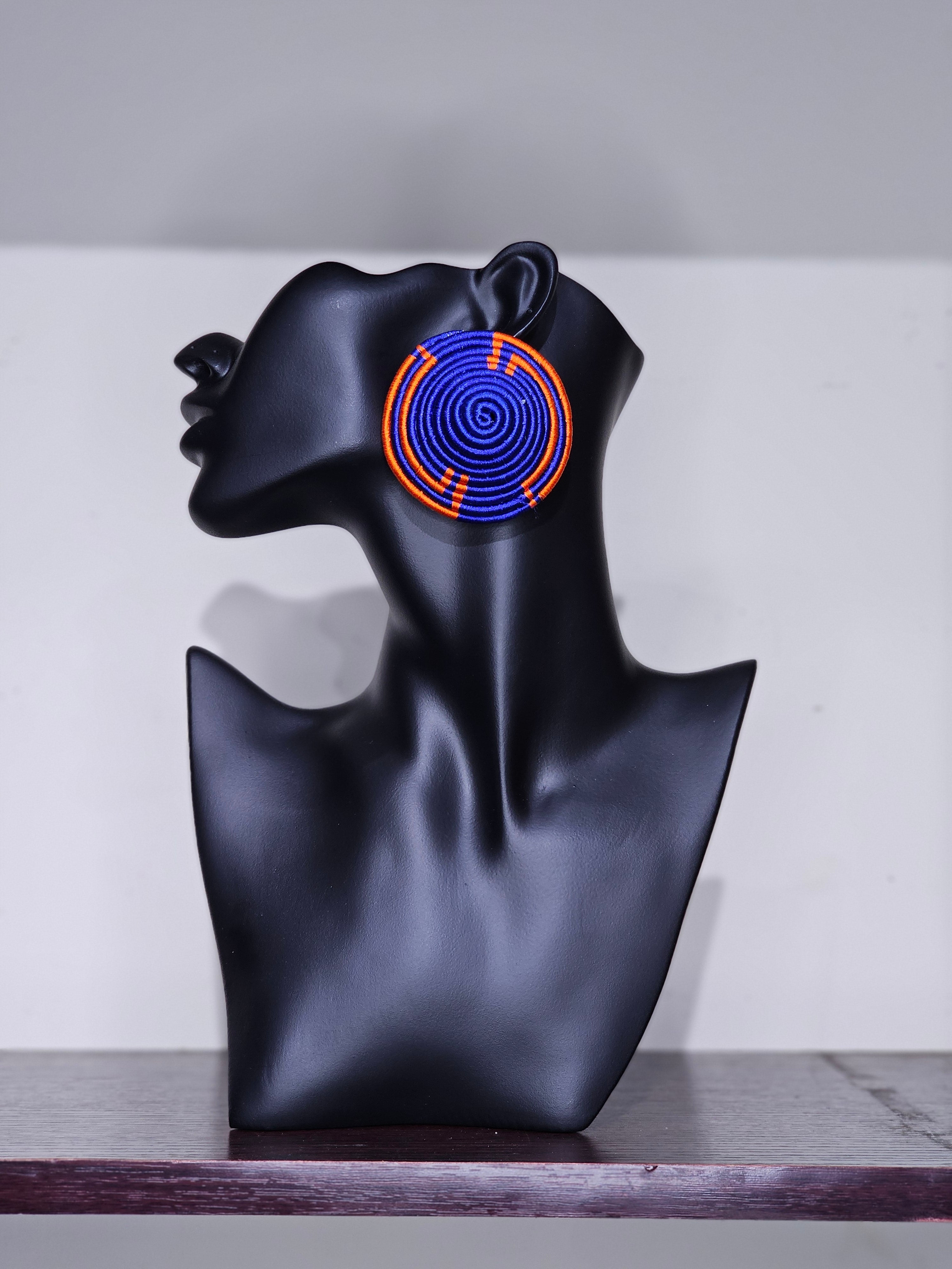 Rwanda Basket Earrings