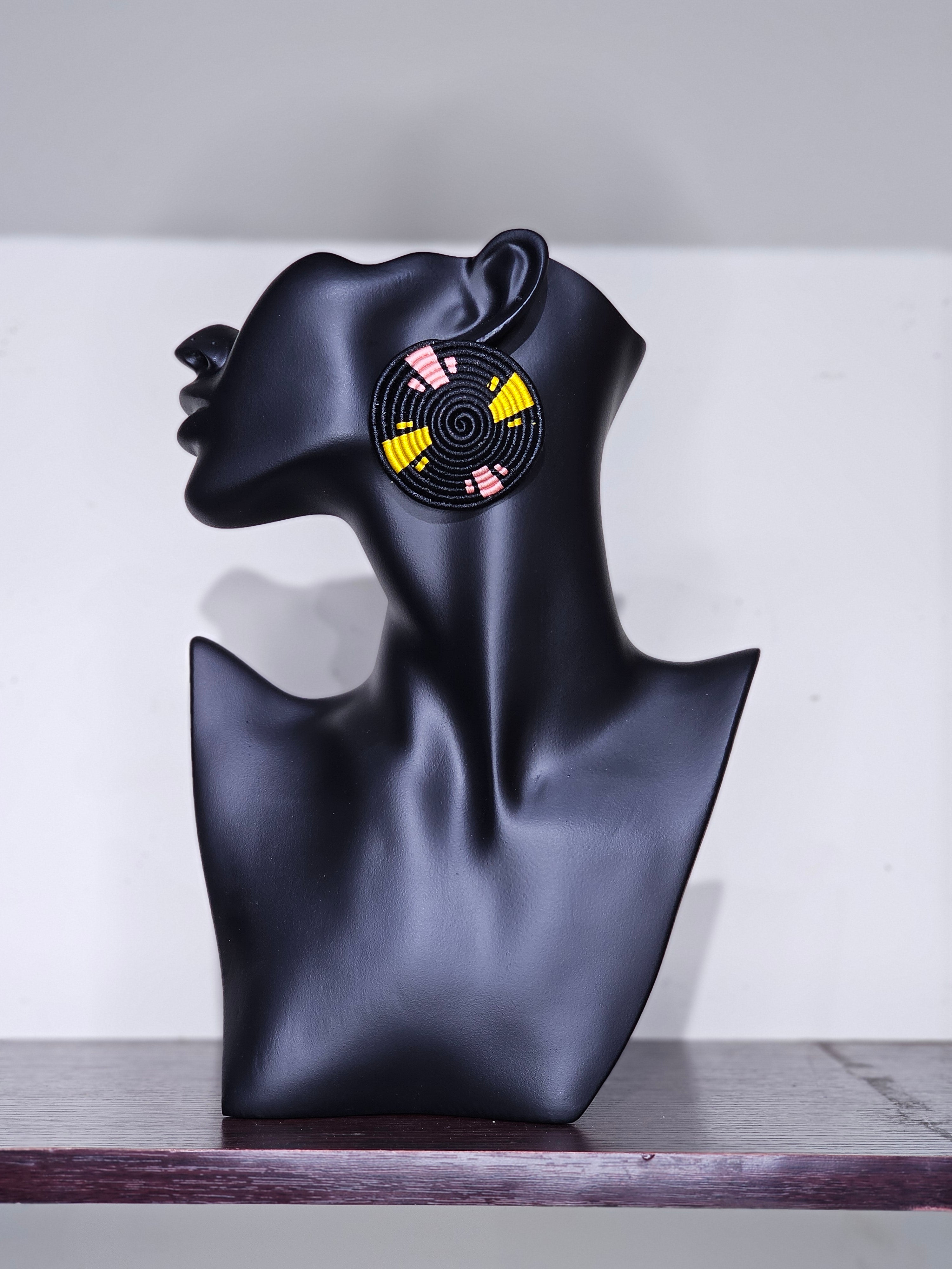 Rwanda Basket Earrings