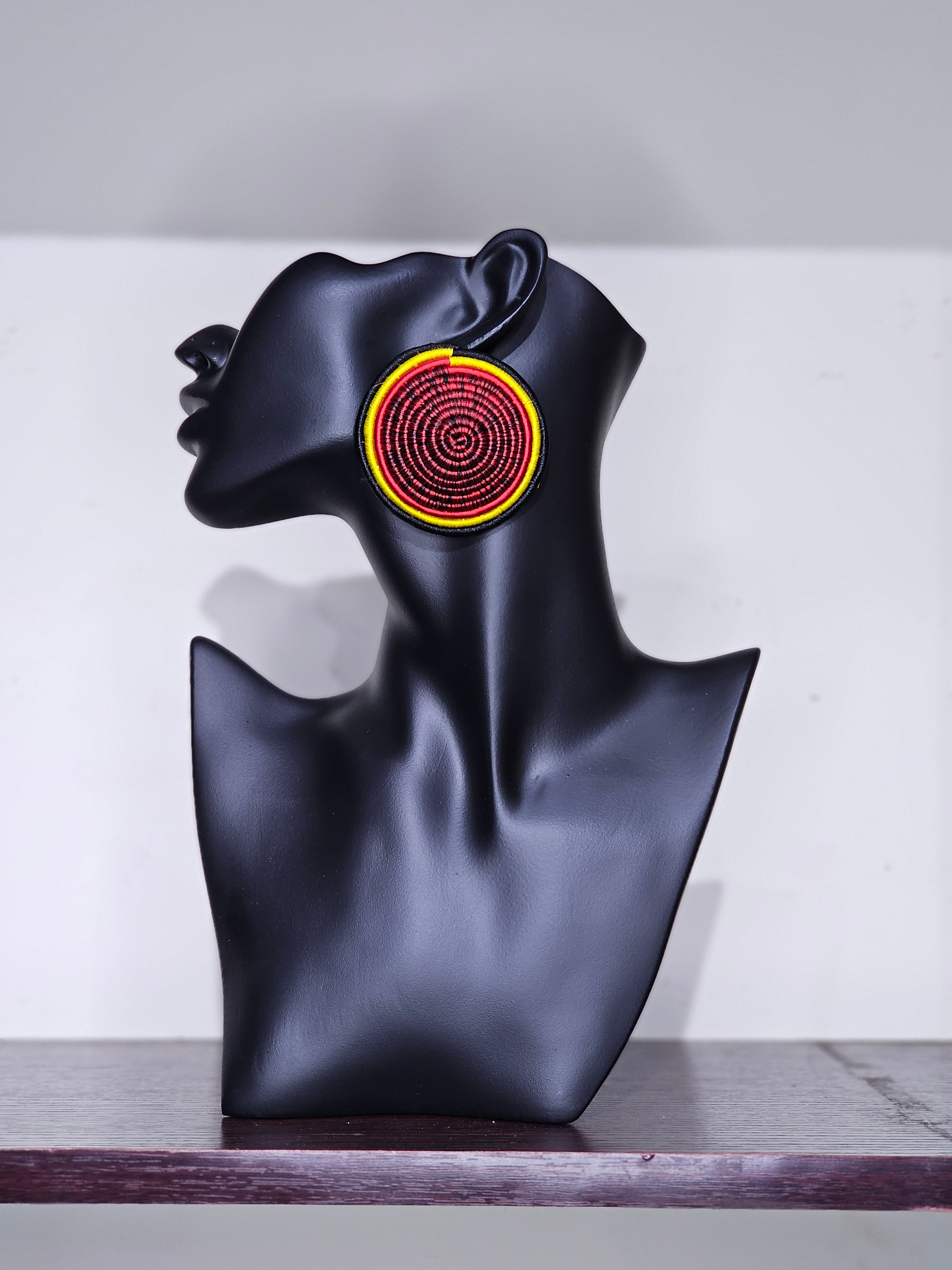 Rwanda Basket Earrings
