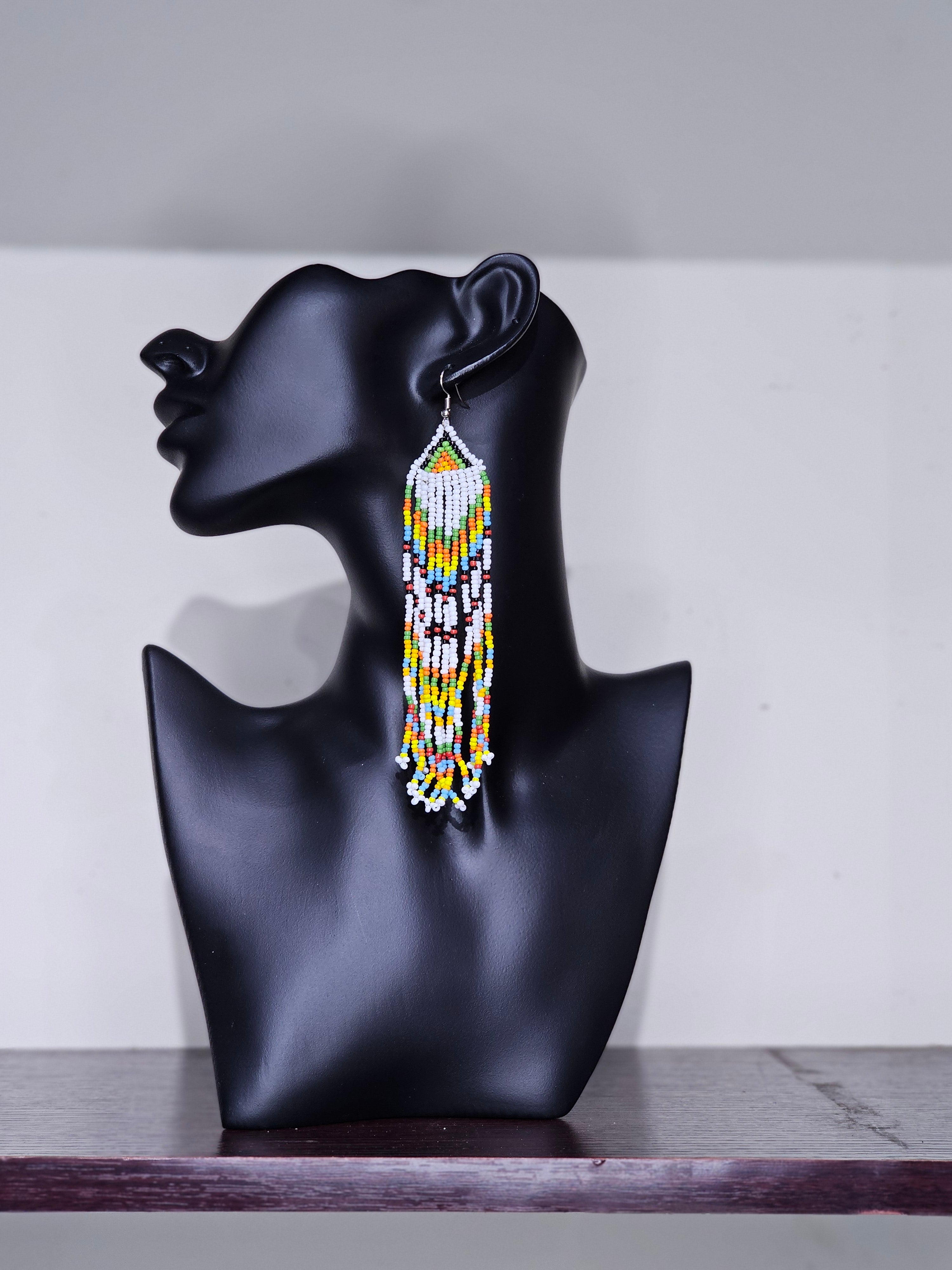 Long Maasai Earrings