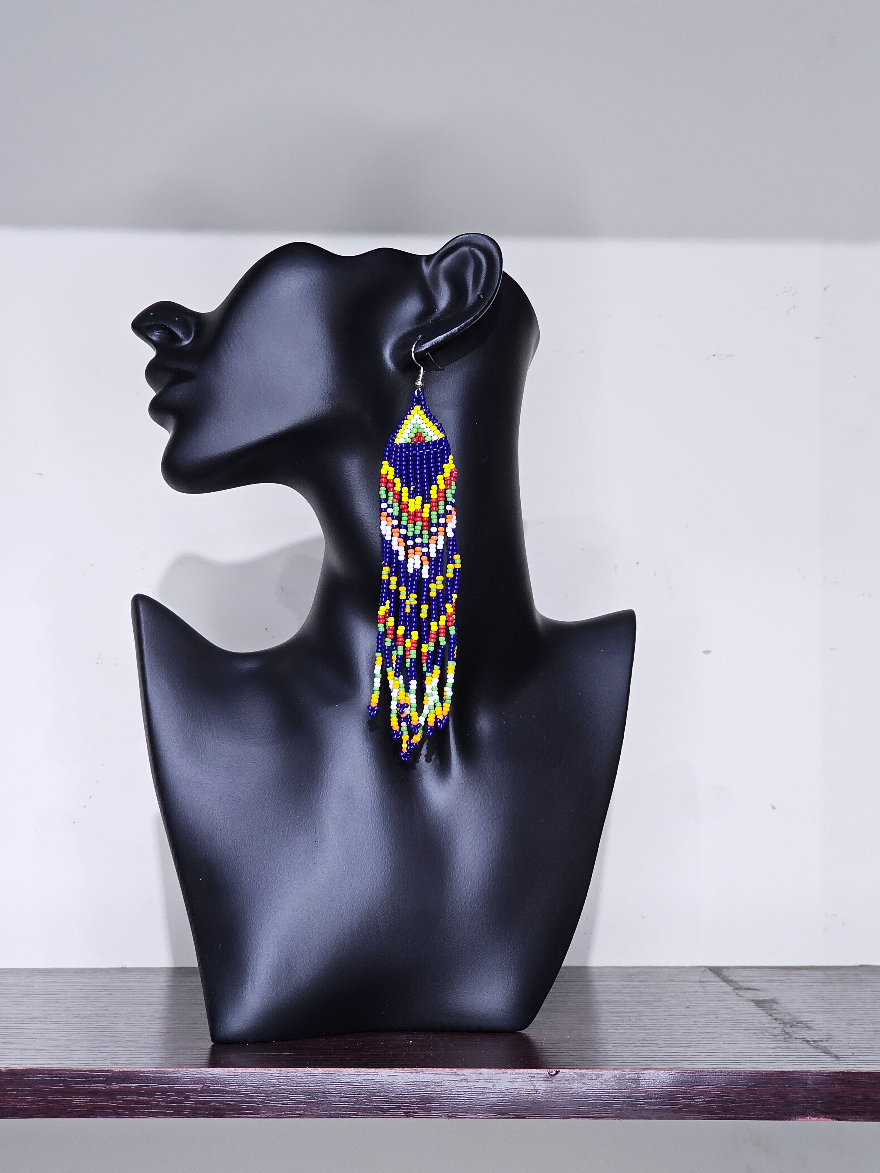 Long Maasai Earrings