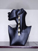 Cowrie links Earrings