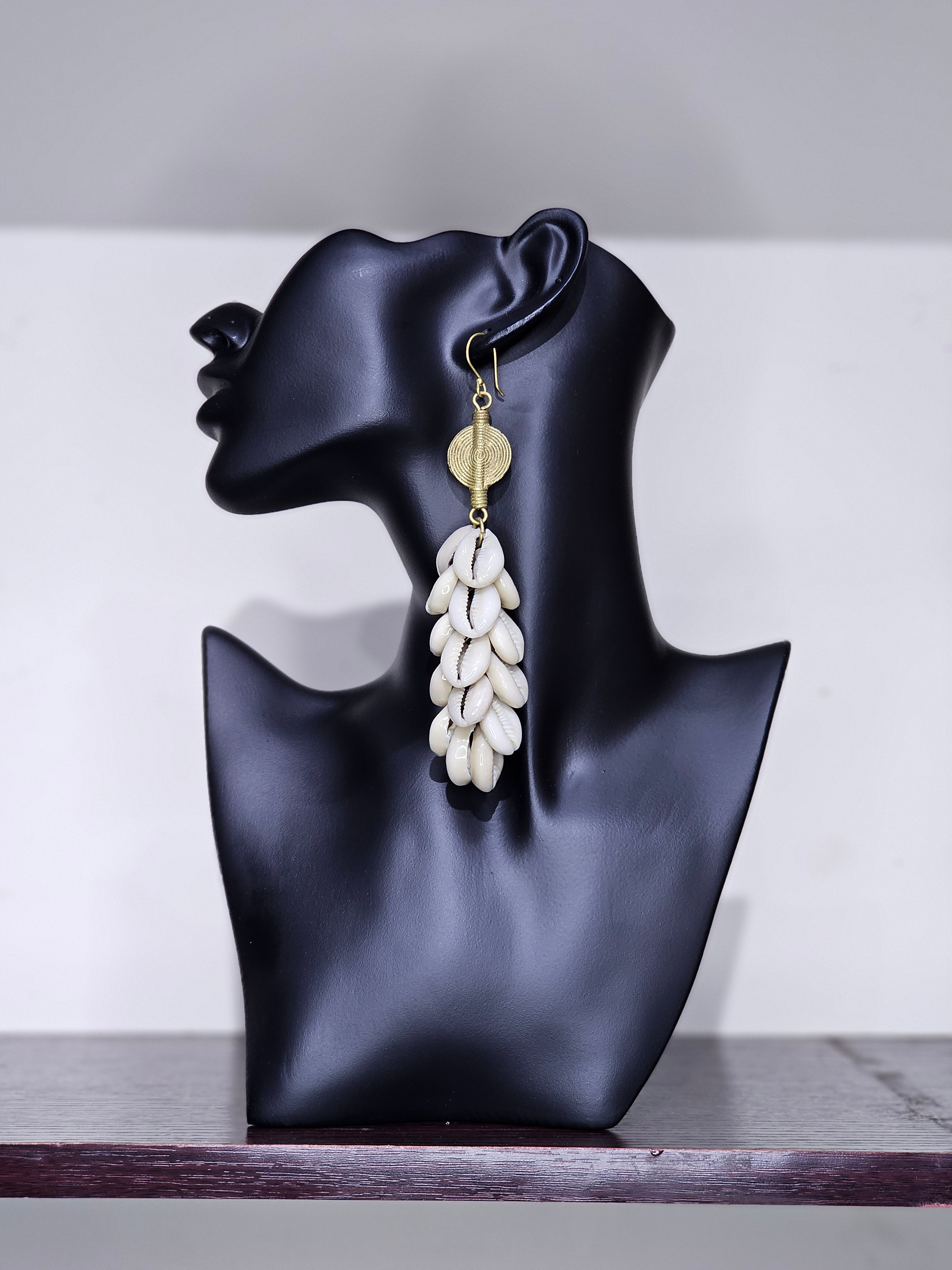 Kibanda Shell Earrings