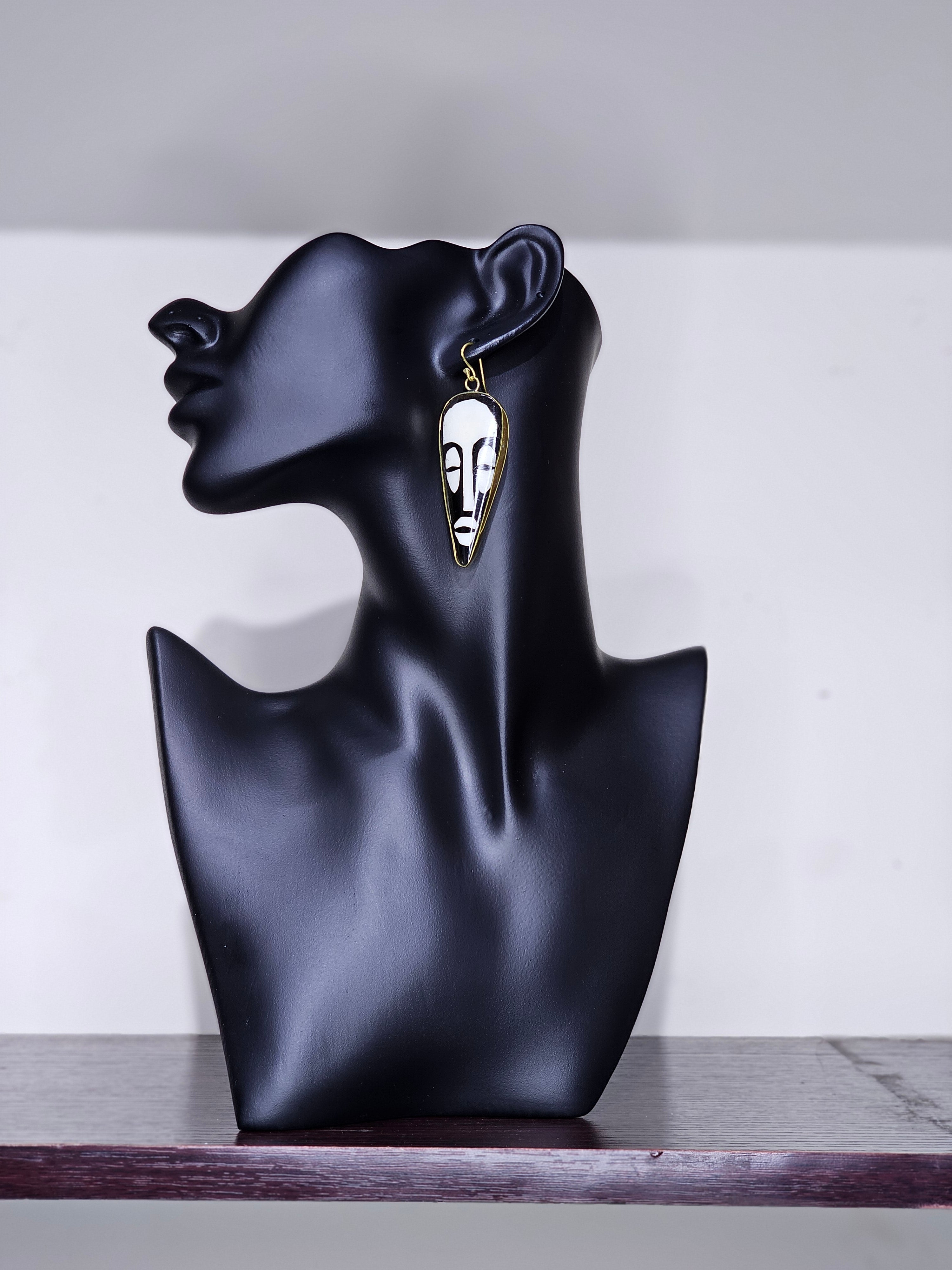 Iboju  Earrings