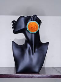 Rwanda Basket Earrings