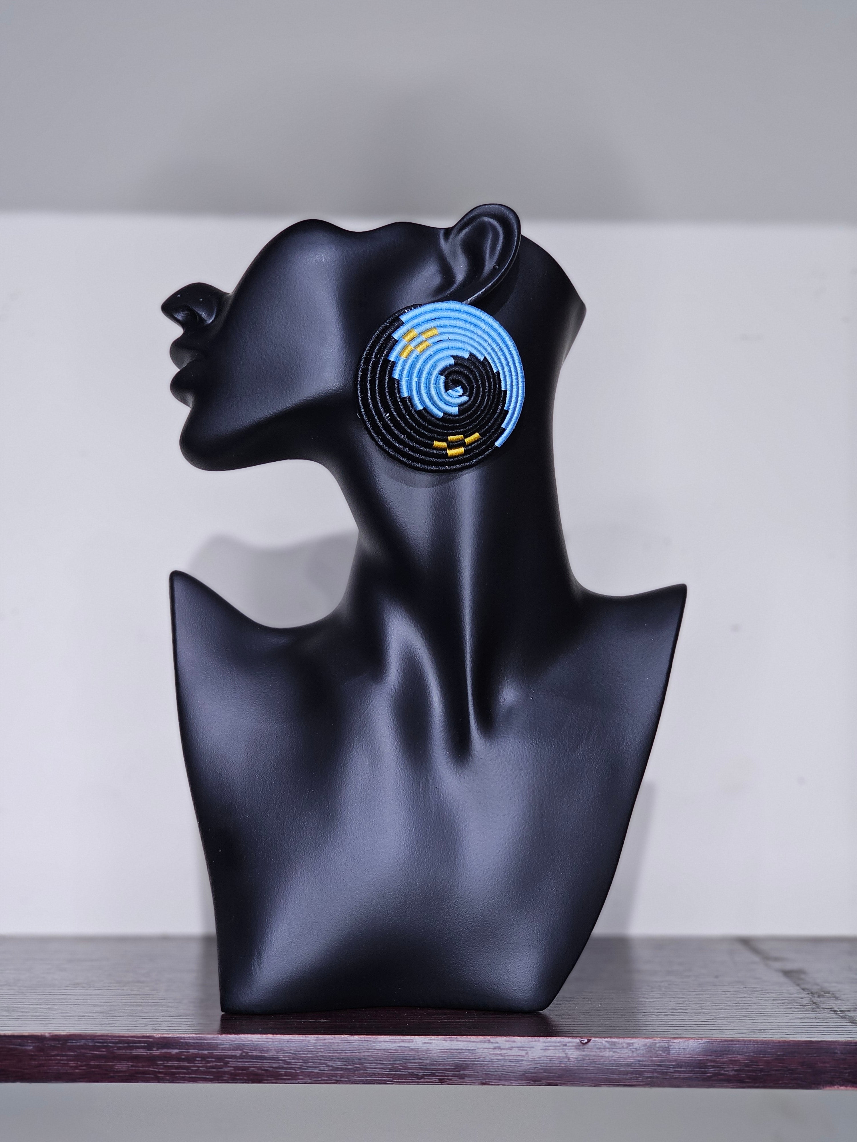 Rwanda Basket Earrings