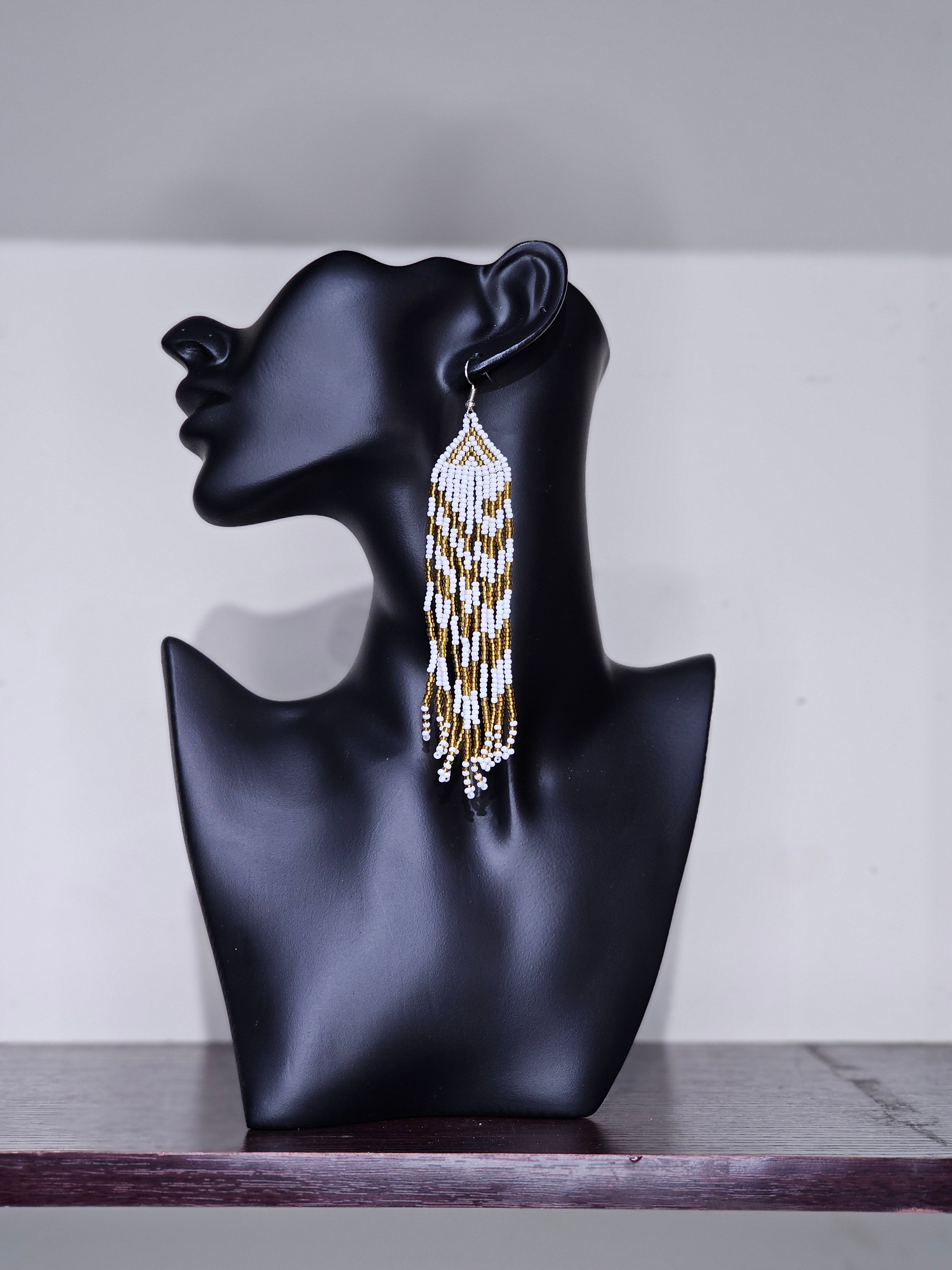 Long Maasai Earrings