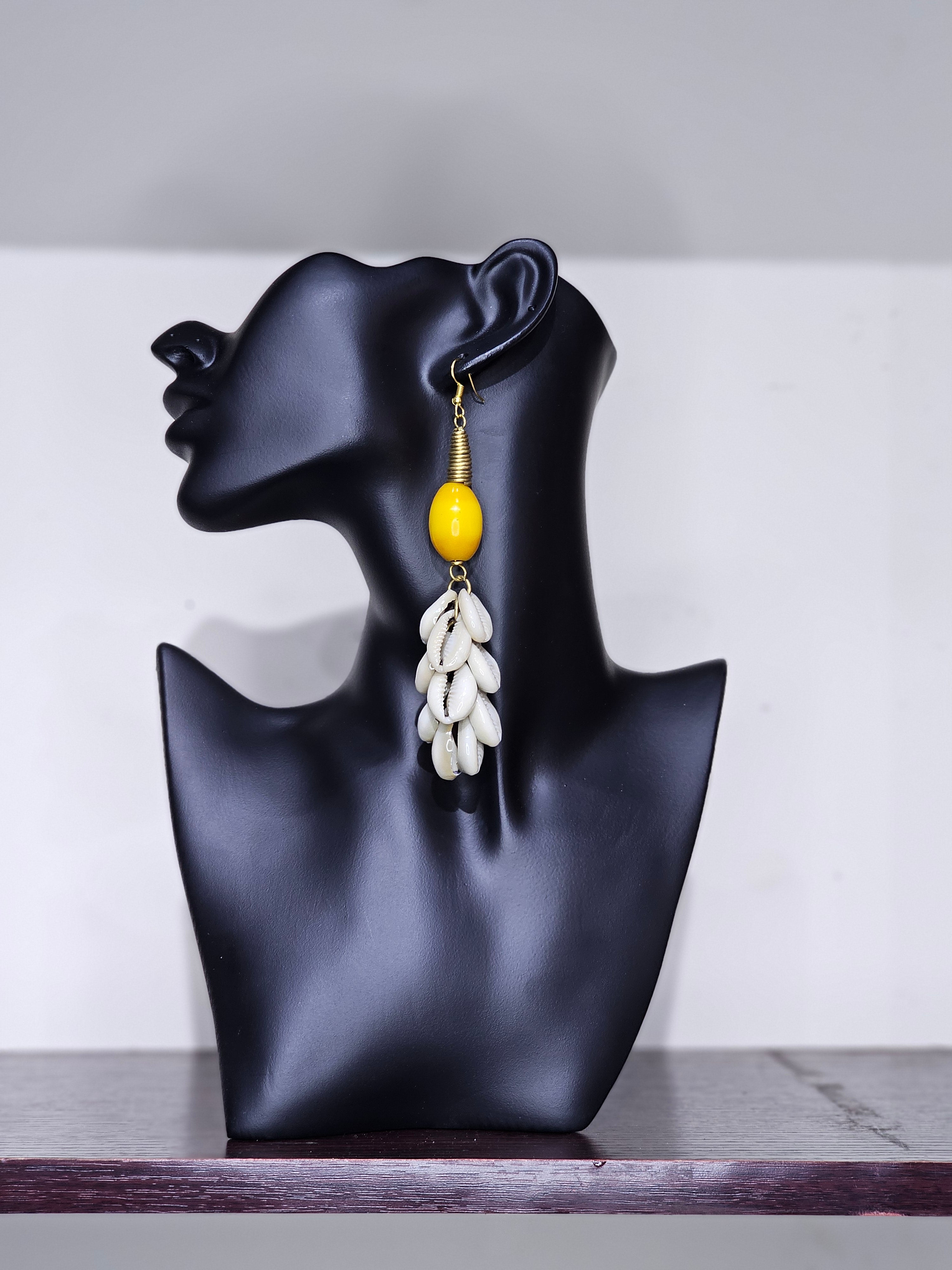 Amber-Bunch Earrings